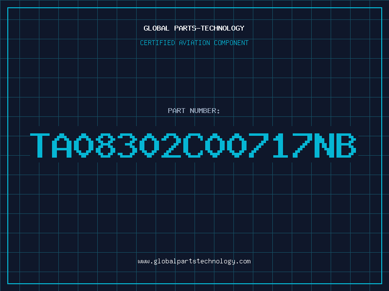 Aviation Part TA08302C00717NB