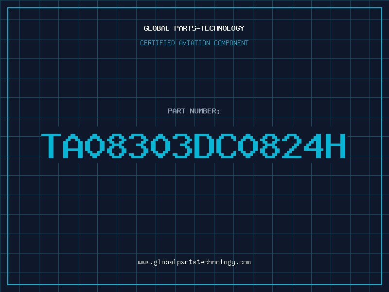 Aviation Part TA08303DC0824H