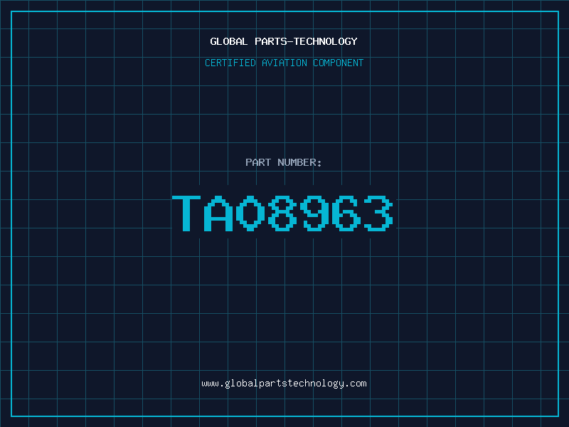 Aviation Part TA08963