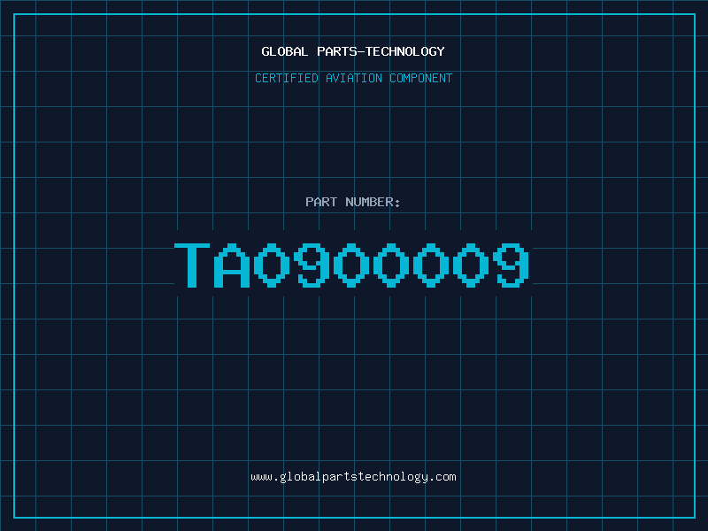 Aviation Part TA0900009