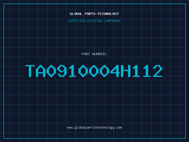 Aviation Part TA0910004H112