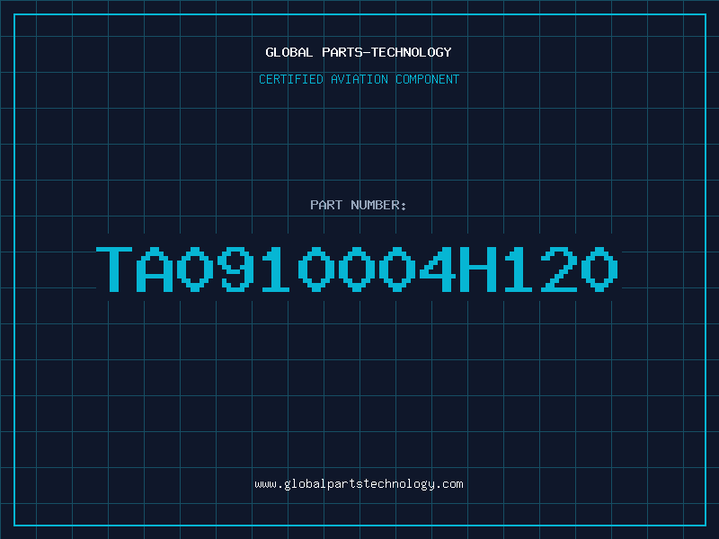 Aviation Part TA0910004H120