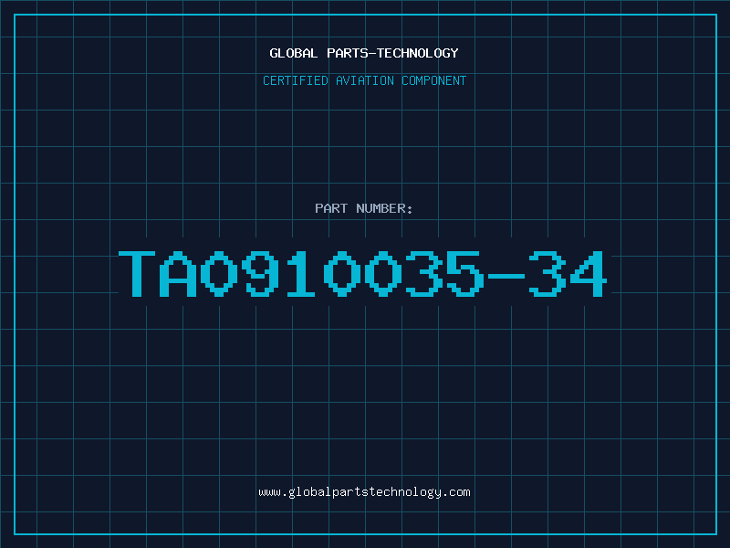 Aviation Part TA0910035-34
