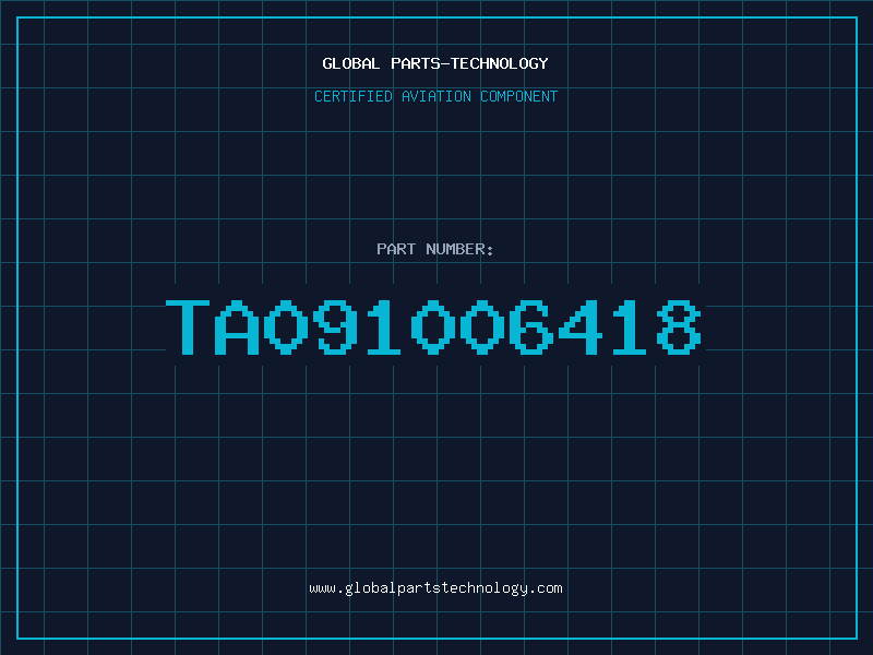 Aviation Part TA091006418