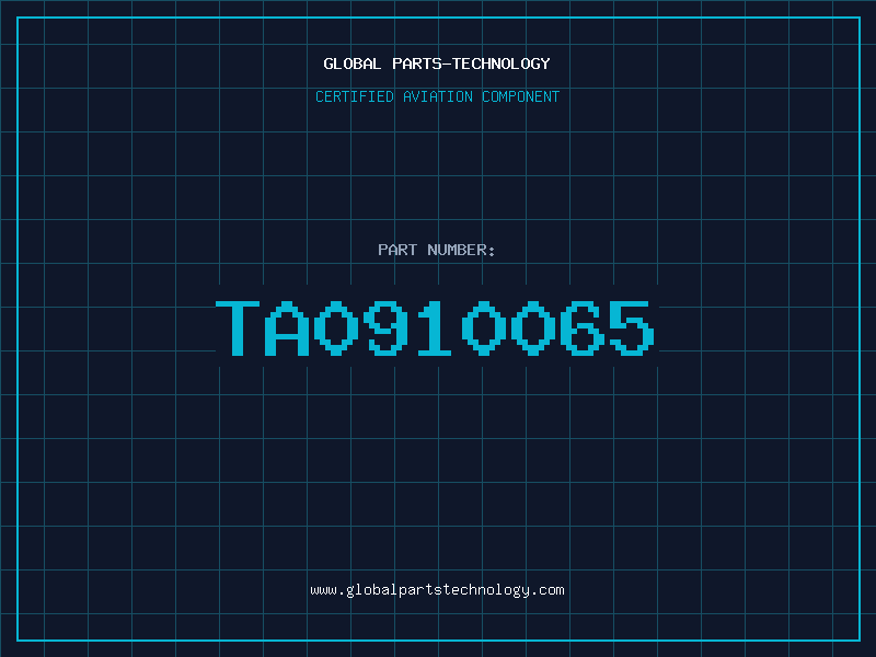 Aviation Part TA0910065