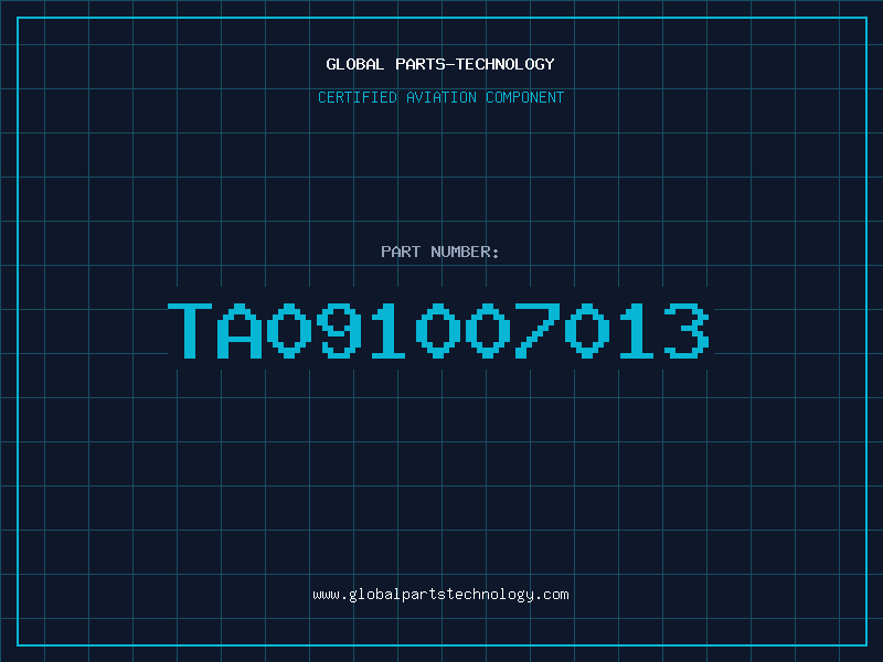 Aviation Part TA091007013