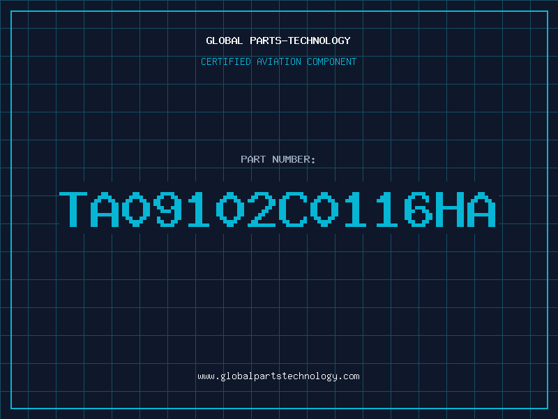 Aviation Part TA09102C0116HA