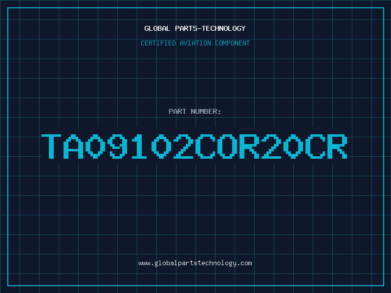 Aviation Part TA09102COR20CR