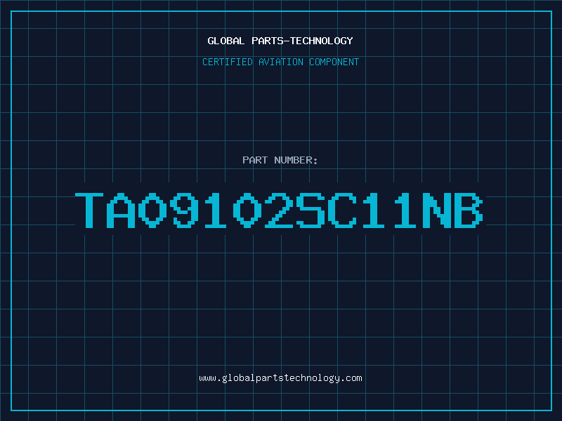 Aviation Part TA09102SC11NB