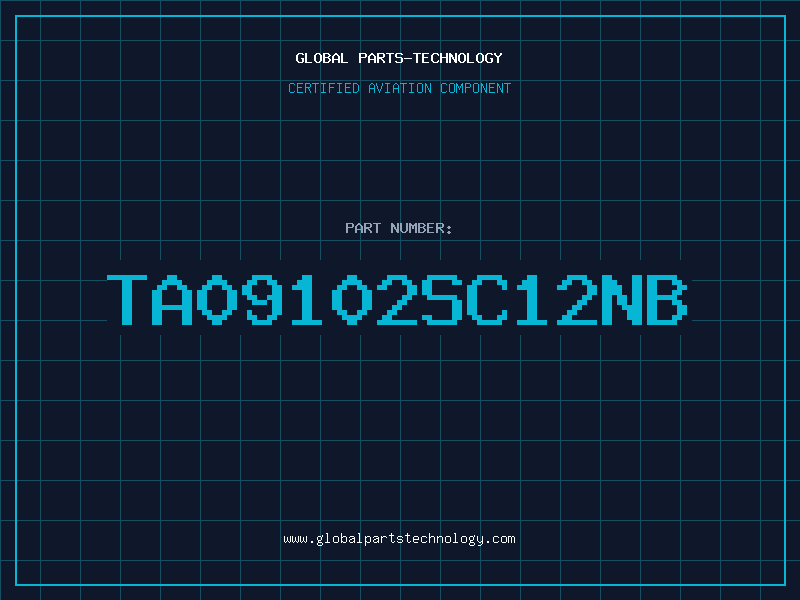 Aviation Part TA09102SC12NB