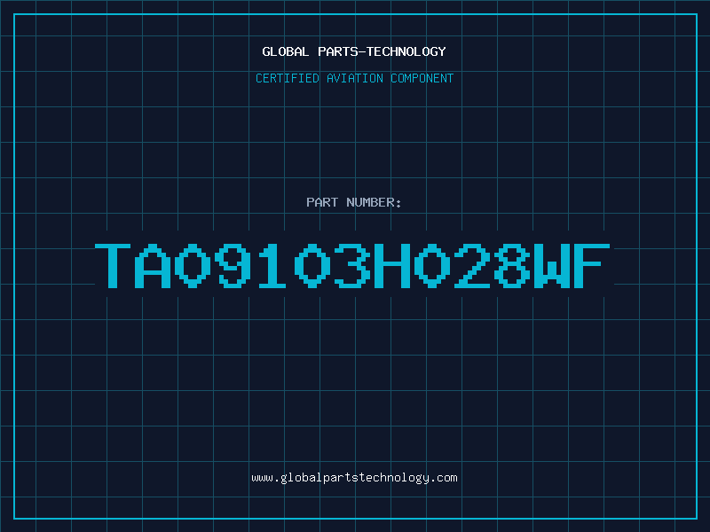 Aviation Part TA09103H028WF