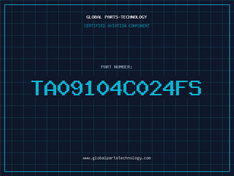 Aviation Part TA09104C024FS