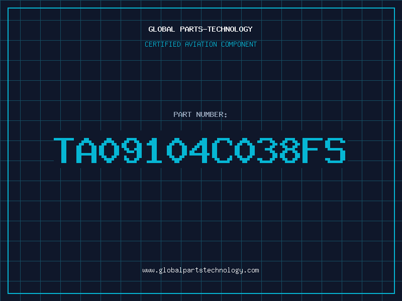 Aviation Part TA09104C038FS