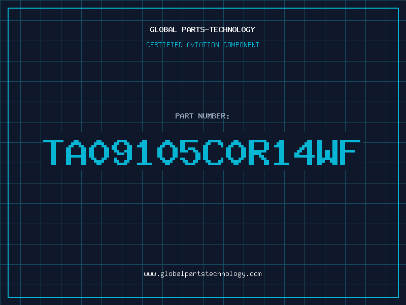 Aviation Part TA09105C0R14WF