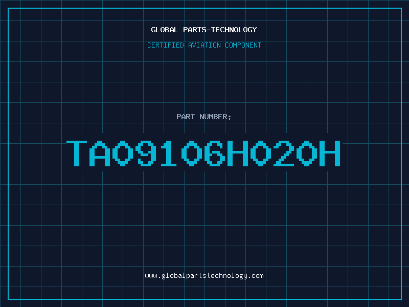 Aviation Part TA09106H020H