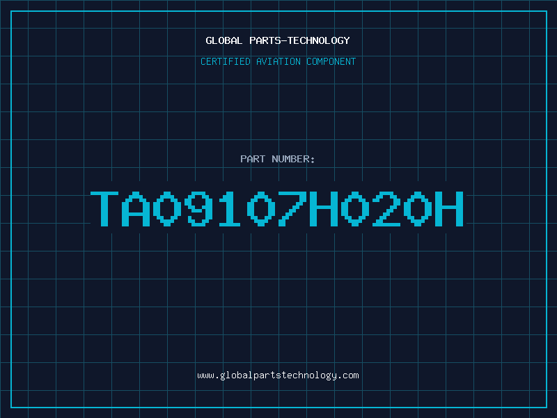 Aviation Part TA09107H020H