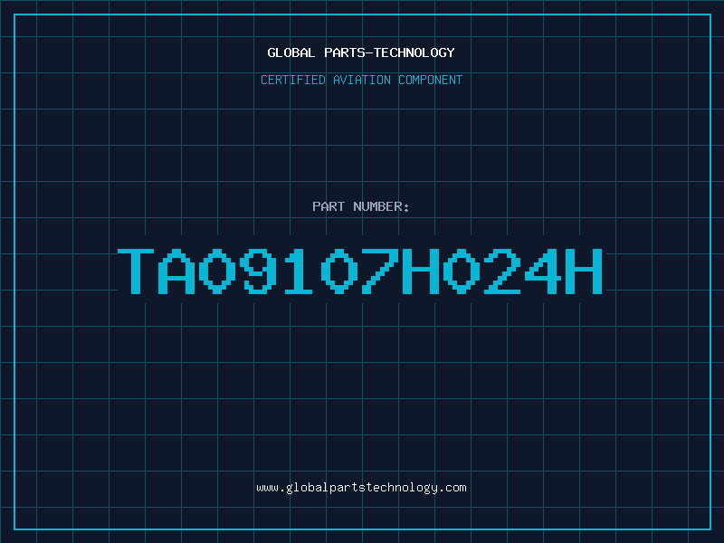 Aviation Part TA09107H024H