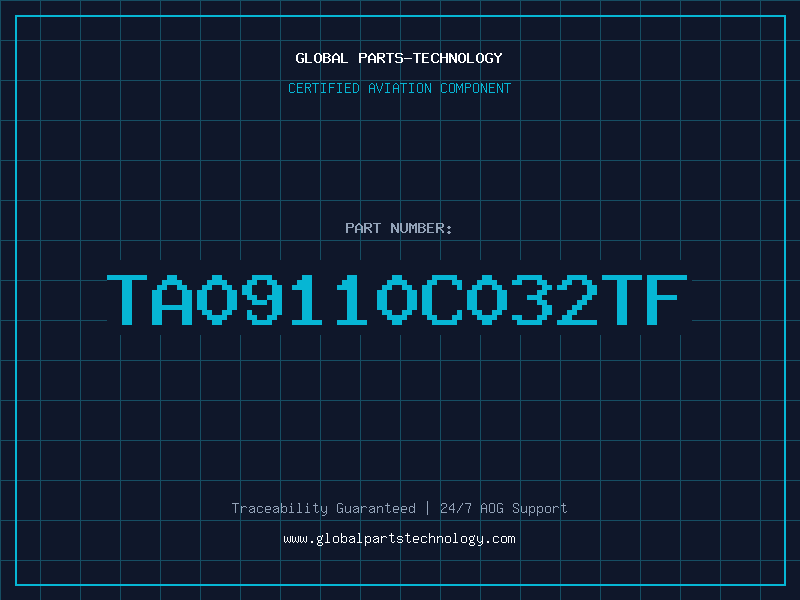 Aviation Part TA09110C032TF