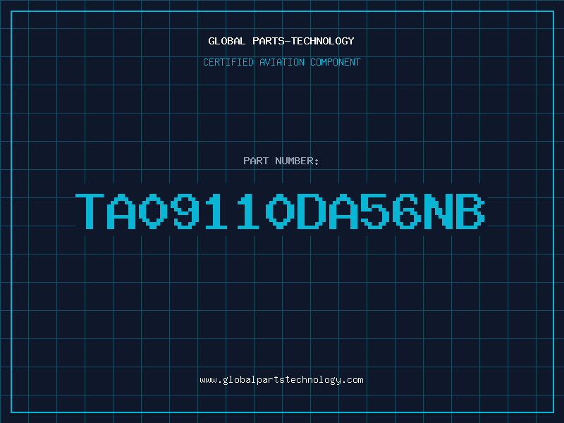 Aviation Part TA09110DA56NB
