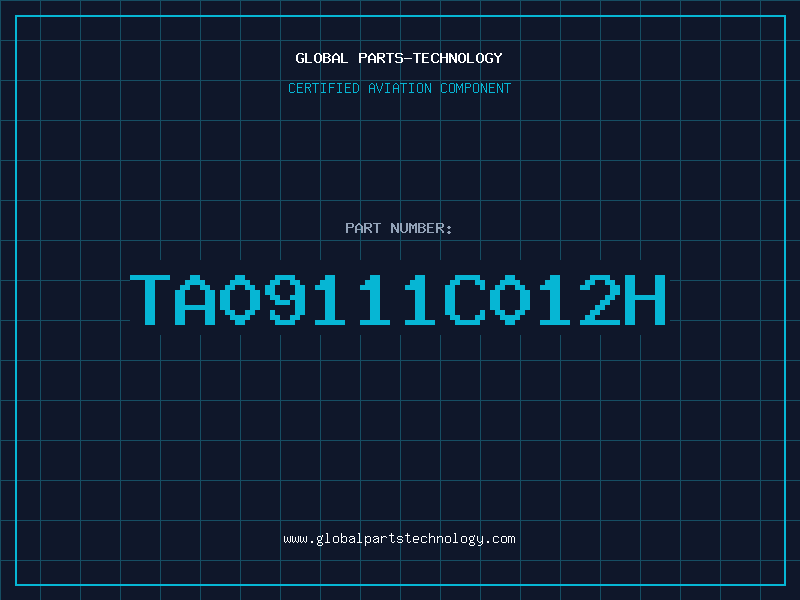 Aviation Part TA09111C012H