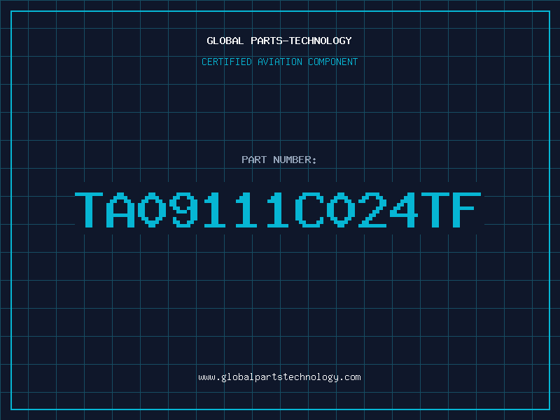 Aviation Part TA09111C024TF