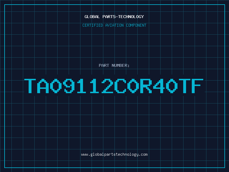 Aviation Part TA09112C0R40TF