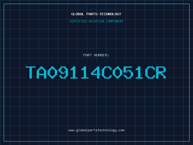 Aviation Part TA09114C051CR