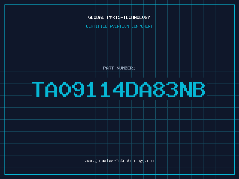Aviation Part TA09114DA83NB