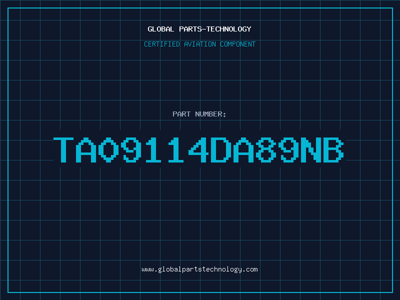 Aviation Part TA09114DA89NB