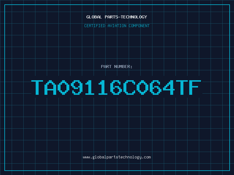 Aviation Part TA09116C064TF