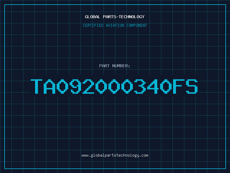 Aviation Part TA092000340FS