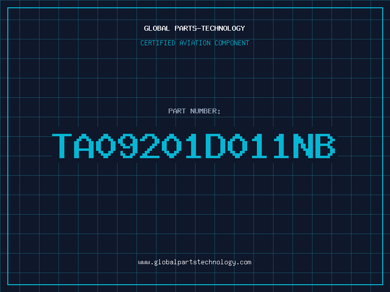 Aviation Part TA09201D011NB