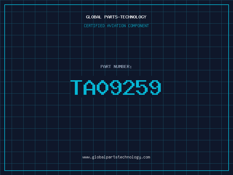 Aviation Part TA09259