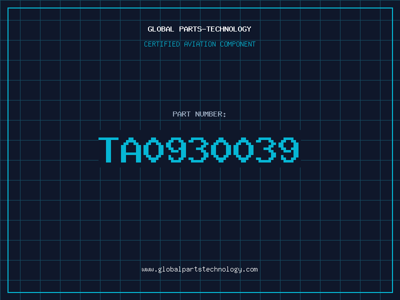 Aviation Part TA0930039