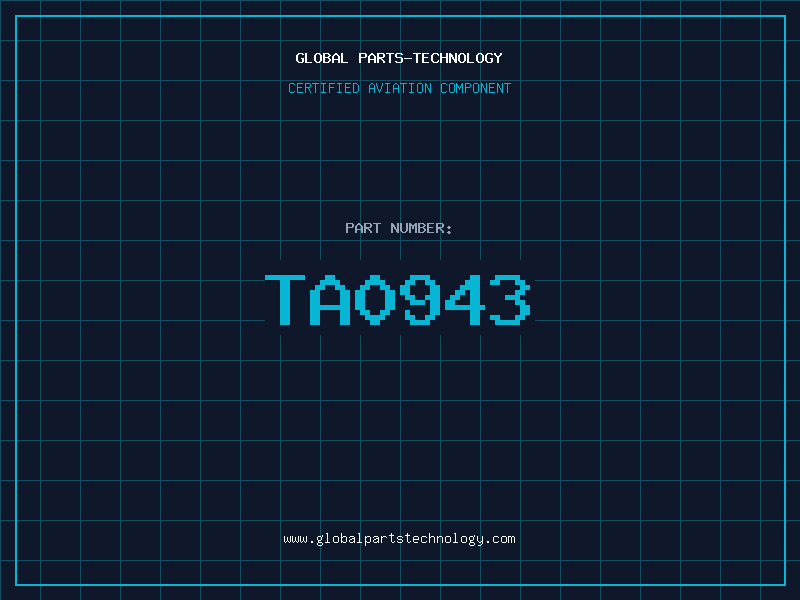 Aviation Part TA0943