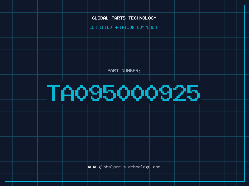 Aviation Part TA095000925