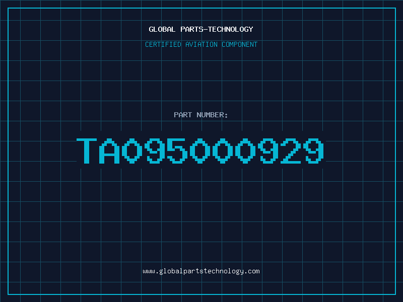 Aviation Part TA095000929