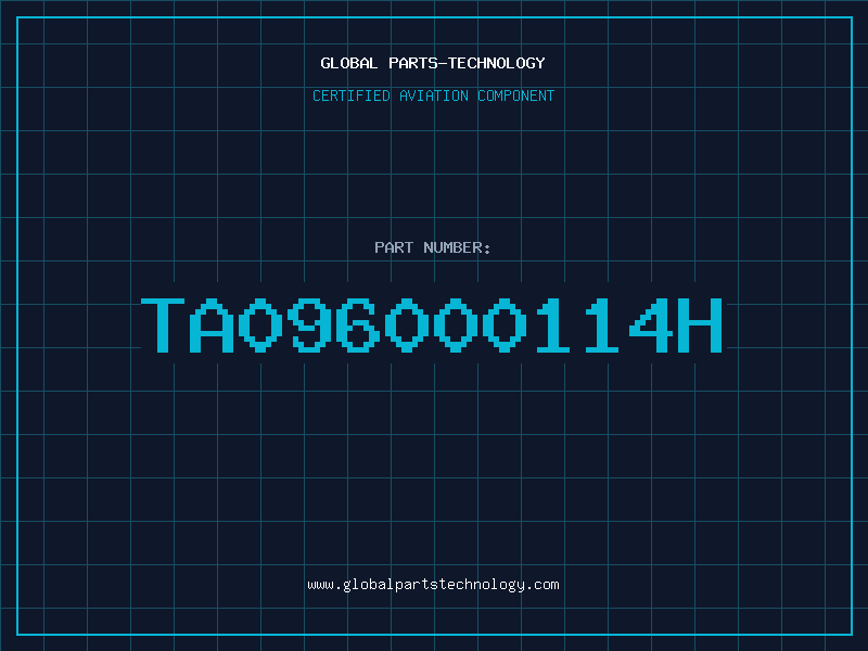 Aviation Part TA096000114H