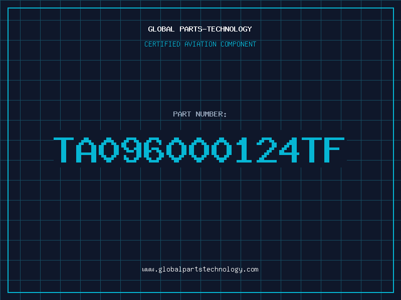 Aviation Part TA096000124TF