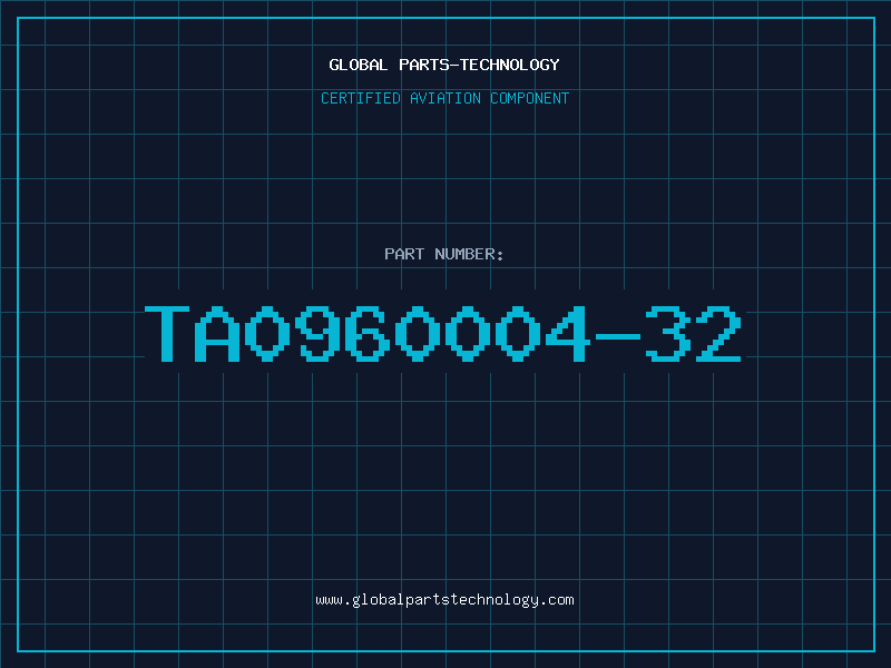 Aviation Part TA0960004-32