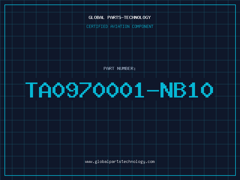Aviation Part TA0970001-NB10