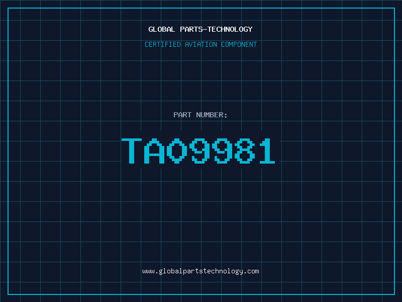 Aviation Part TA09981