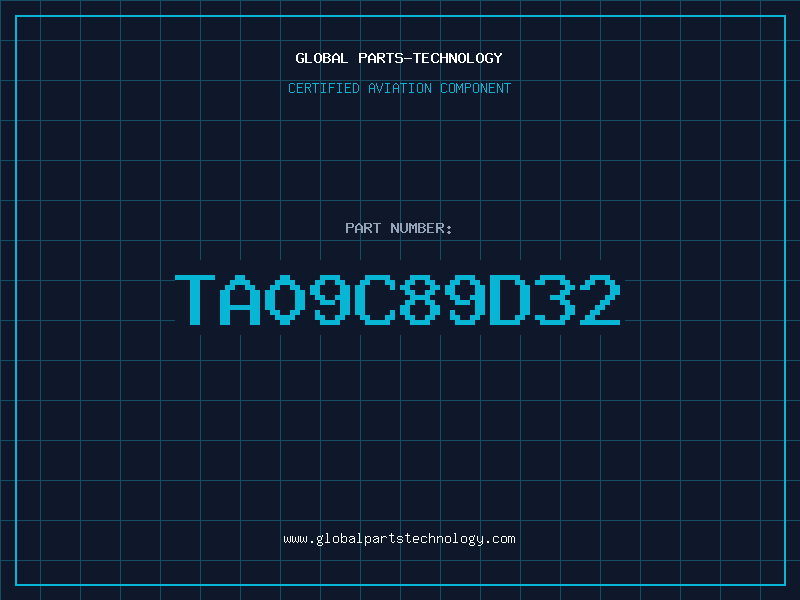 Aviation Part TA09C89D32