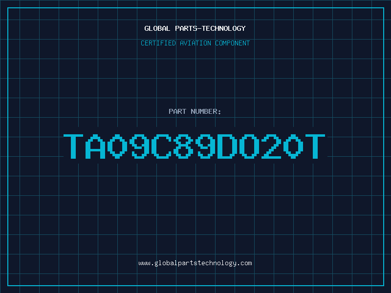 Aviation Part TA09C89DO20T