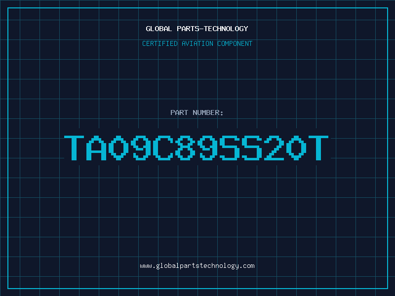 Aviation Part TA09C89SS20T