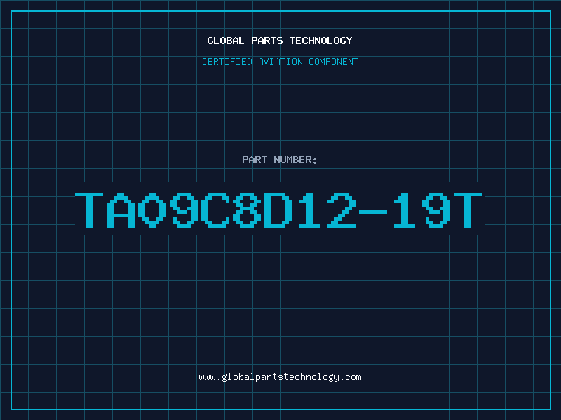 Aviation Part TA09C8D12-19T