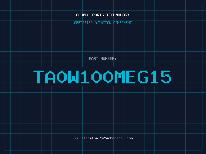Aviation Part TA0W100MEG15