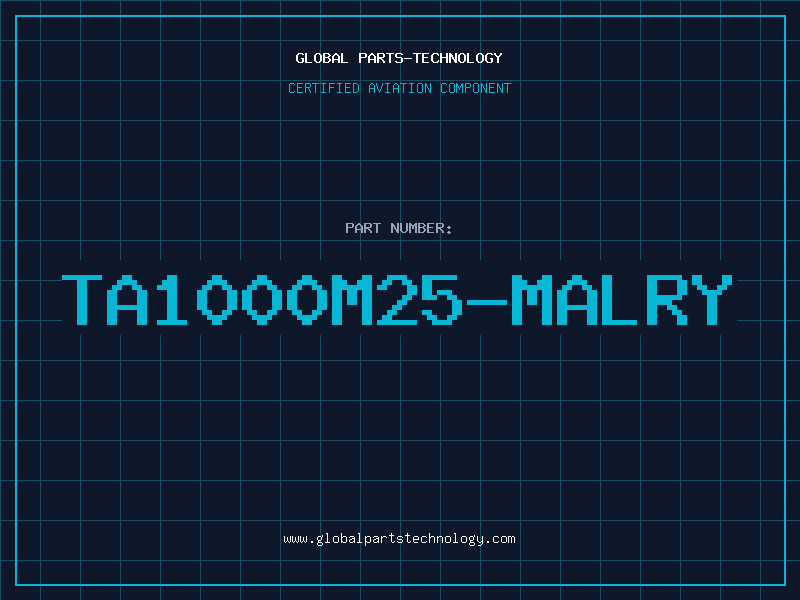 Aviation Part TA1000M25-MALRY