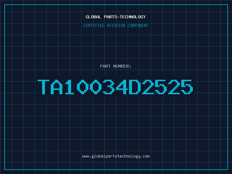 Aviation Part TA10034D2525