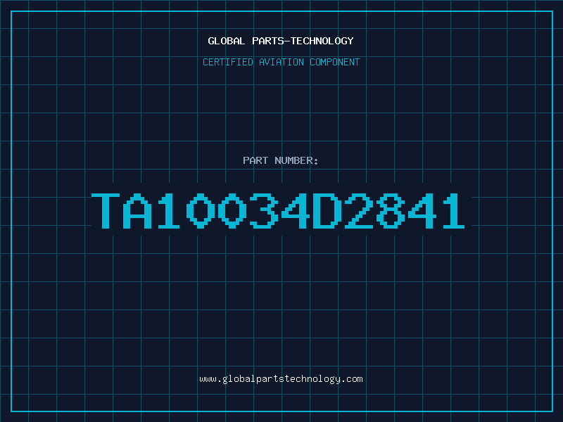 Aviation Part TA10034D2841